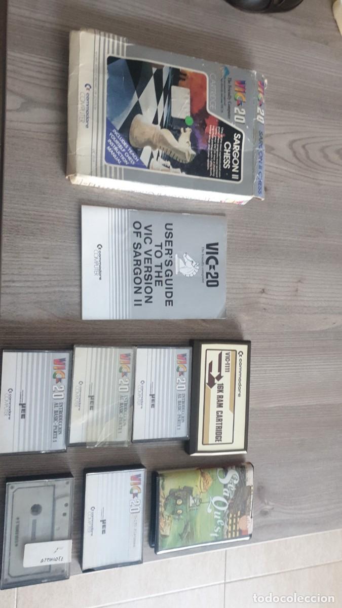 Videojuegos y consolas: LOTE COMMODORE - Foto 1
