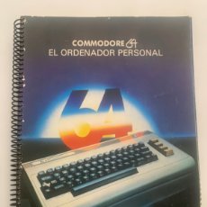 Videojuegos y Consolas: MANUAL CURSO DE INTRODUCCION AL BASIC DEL ORDENADOR PERSONAL COMMODORE AÑOS 80. Lote 402005669