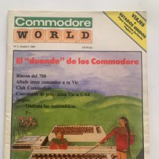Videojuegos y Consolas: REVISTA ORDENADOR PERSONAL COMMODORE WORLD Nº 2 DE 1984. Lote 402008544