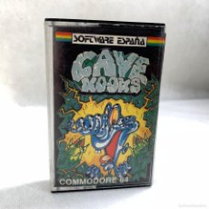 Videojuegos y Consolas: JUEGO CASSETTE - COMMODORE 64 - EXTRAÑOS DE LAS CUEVAS / + CAJA - AÑO 1987. Lote 402162979