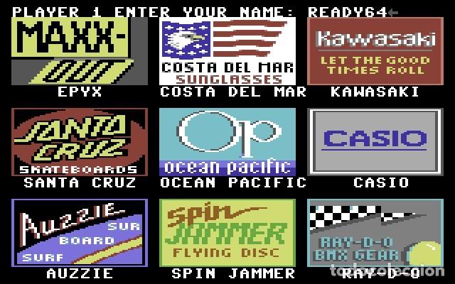Videojuegos y consolas: California Games [Epyx] 1987 US Gold / Erbe Software [Commodore 64 C64] - Foto 3