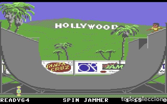Videojuegos y consolas: California Games [Epyx] 1987 US Gold / Erbe Software [Commodore 64 C64] - Foto 4