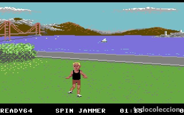Videojuegos y consolas: California Games [Epyx] 1987 US Gold / Erbe Software [Commodore 64 C64] - Foto 5