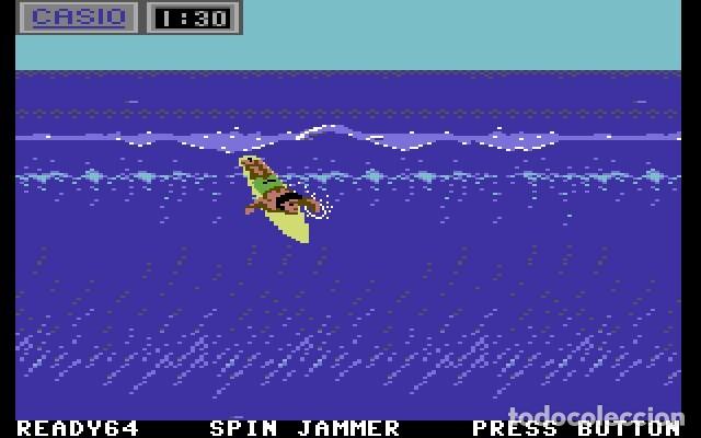 Videojuegos y consolas: California Games [Epyx] 1987 US Gold / Erbe Software [Commodore 64 C64] - Foto 7