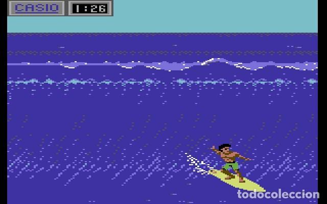 Videojuegos y consolas: California Games [Epyx] 1987 US Gold / Erbe Software [Commodore 64 C64] - Foto 8