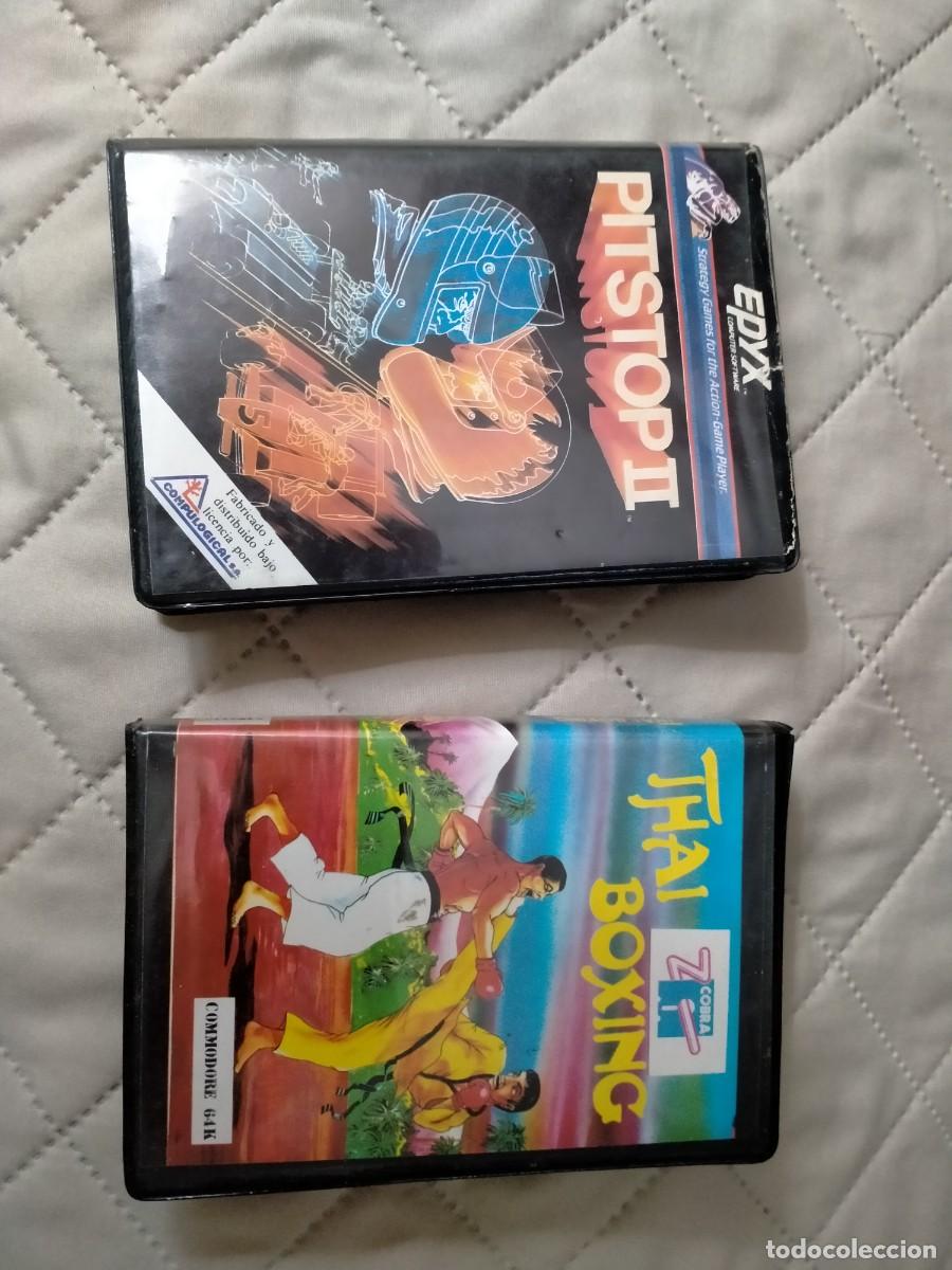 Videojuegos y consolas: juegos de commodore etc - Foto 1