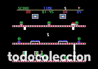 Videojuegos y consolas: The Heist ハイスト[Aackosoft] 1986 [Eaglesoft / Livesay Computer] [MSX] [Commodore 64 C64] - Foto 6