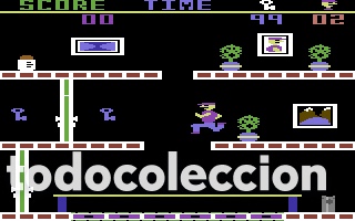Videojuegos y consolas: The Heist ハイスト[Aackosoft] 1986 [Eaglesoft / Livesay Computer] [MSX] [Commodore 64 C64] - Foto 8