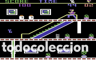 Videojuegos y consolas: The Heist ハイスト[Aackosoft] 1986 [Eaglesoft / Livesay Computer] [MSX] [Commodore 64 C64] - Foto 10