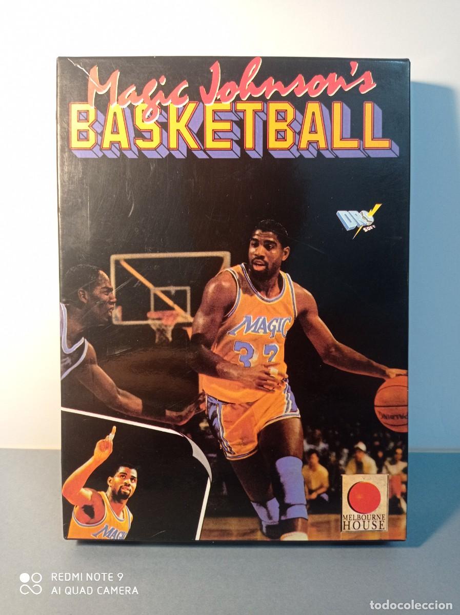 Videojuegos y consolas: Juego Commodore Magic Johnsons (caja) 1990 Dro Soft - Foto 1
