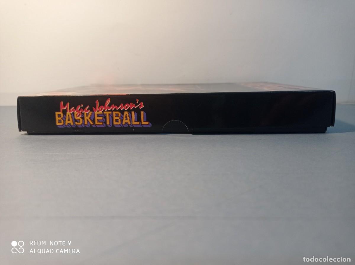 Videojuegos y consolas: Juego Commodore Magic Johnsons (caja) 1990 Dro Soft - Foto 7