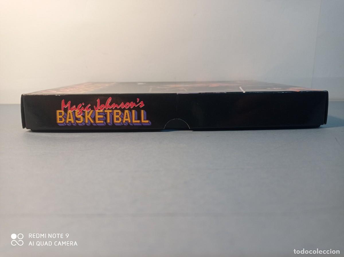 Videojuegos y consolas: Juego Commodore Magic Johnsons (caja) 1990 Dro Soft - Foto 8