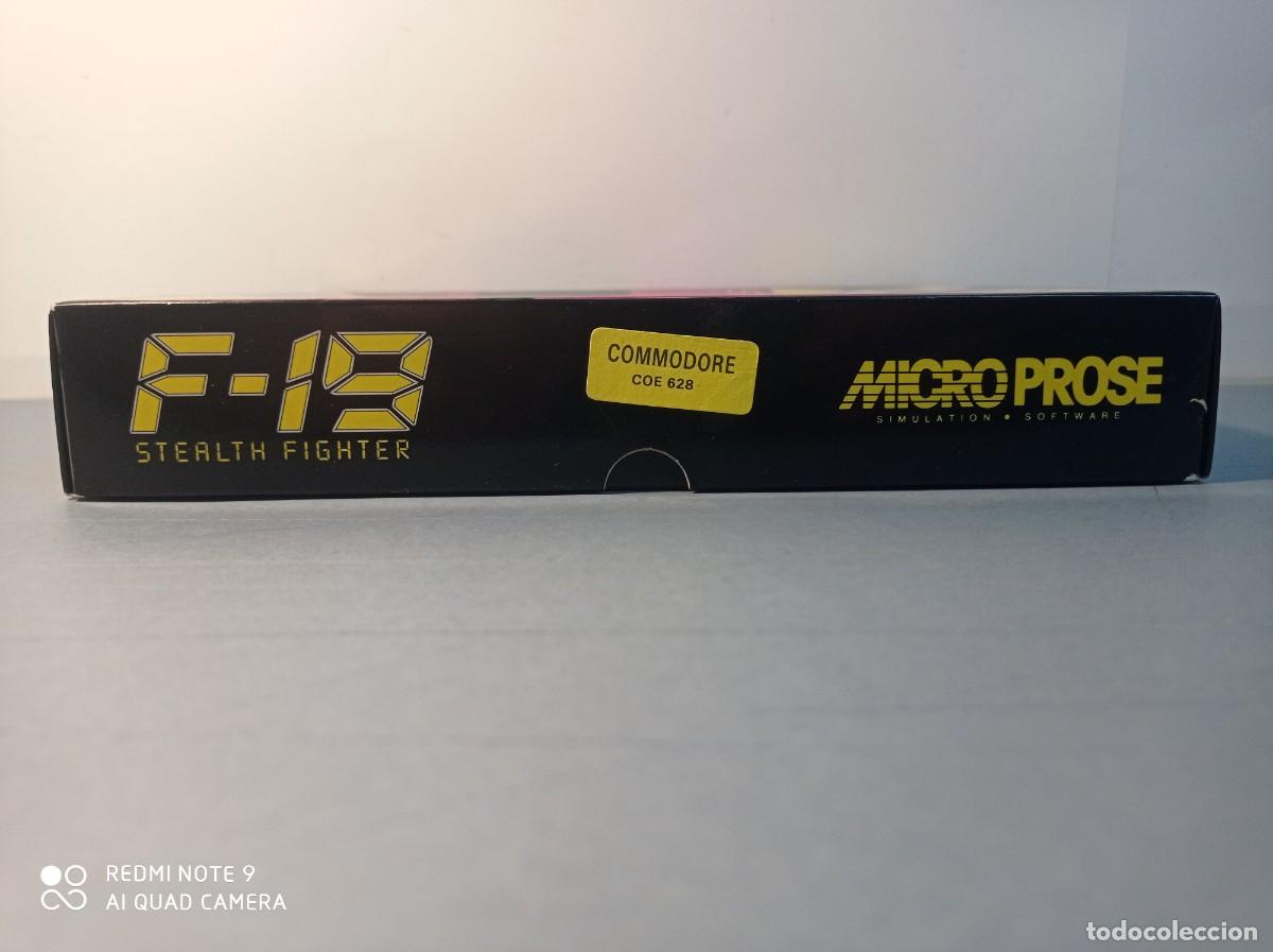 Videojuegos y consolas: Juego Commodore F-19 Stealth Fighter (caja) 1990 Erbe - Foto 9