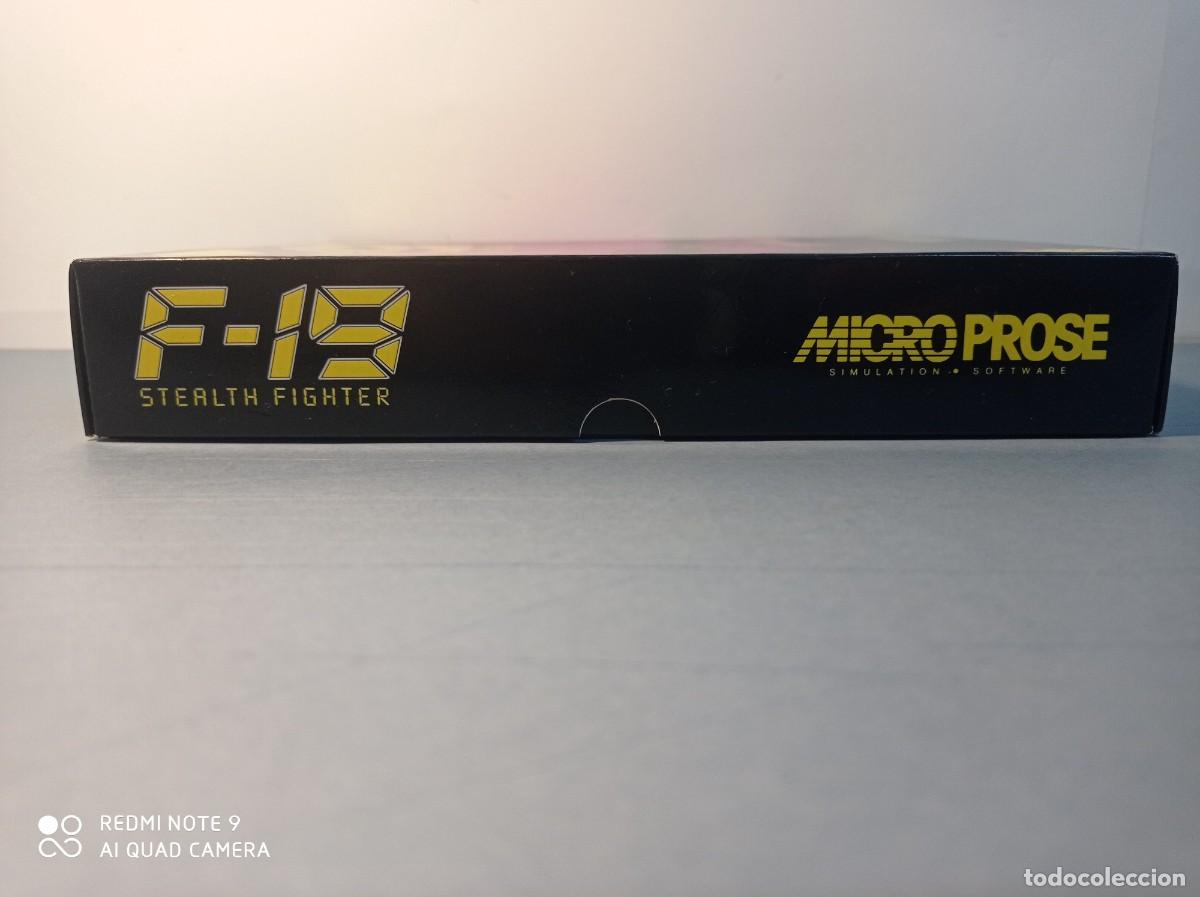 Videojuegos y consolas: Juego Commodore F-19 Stealth Fighter (caja) 1990 Erbe - Foto 10