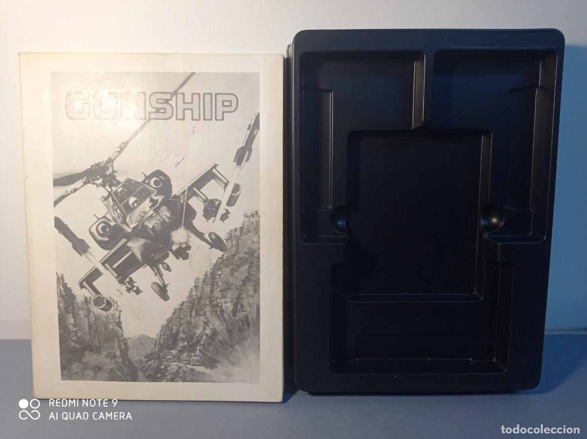 Videojuegos y consolas: Juego Commodore Gunship (Caja) 1990 Erbe Software - Foto 5