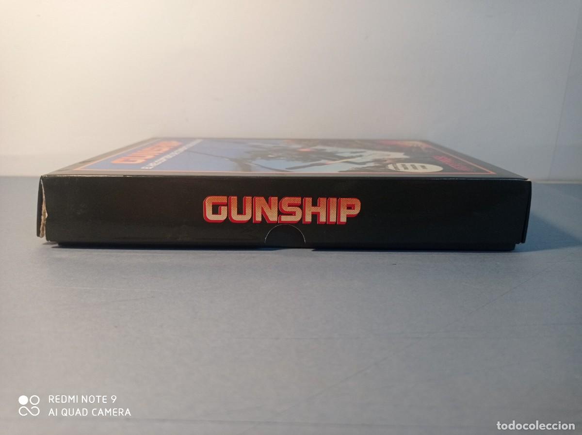 Videojuegos y consolas: Juego Commodore Gunship (Caja) 1990 Erbe Software - Foto 7