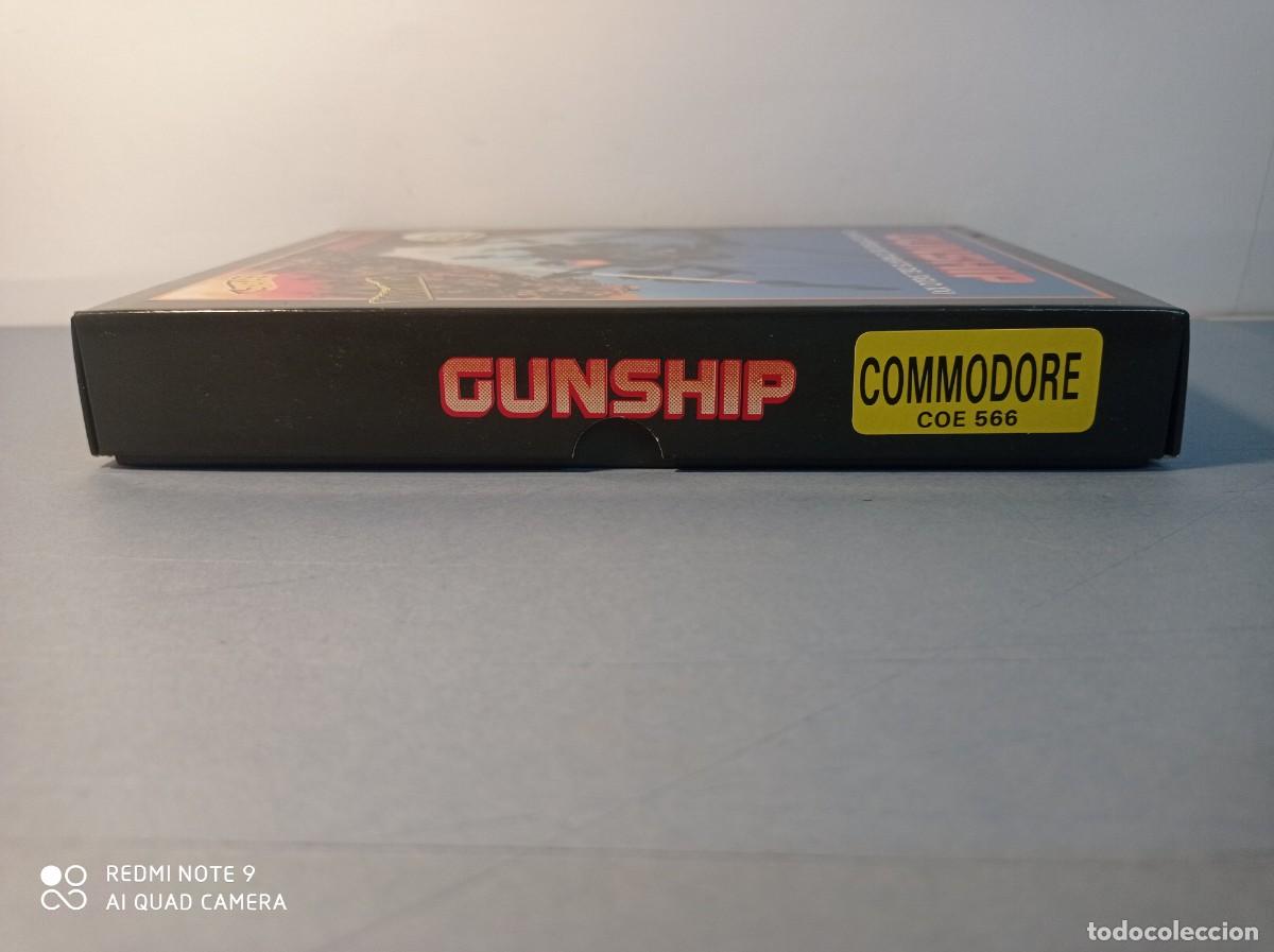 Videojuegos y consolas: Juego Commodore Gunship (Caja) 1990 Erbe Software - Foto 8