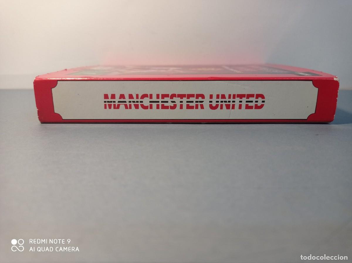 Videojuegos y consolas: Juego Commodore Manchester United (Caja) Krisalis Software - Foto 6