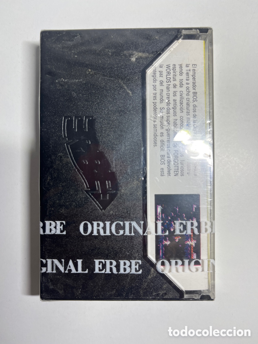 Videojuegos y consolas: Juego Commodore Forgotten Worlds Precintado Original - Foto 2