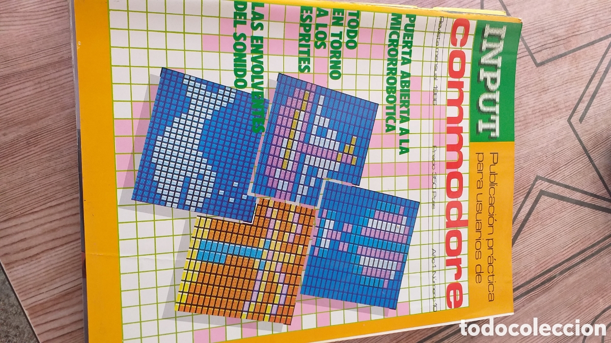 Videojuegos y consolas: Revista n⁰10 commodore mensual 1986 - Foto 1
