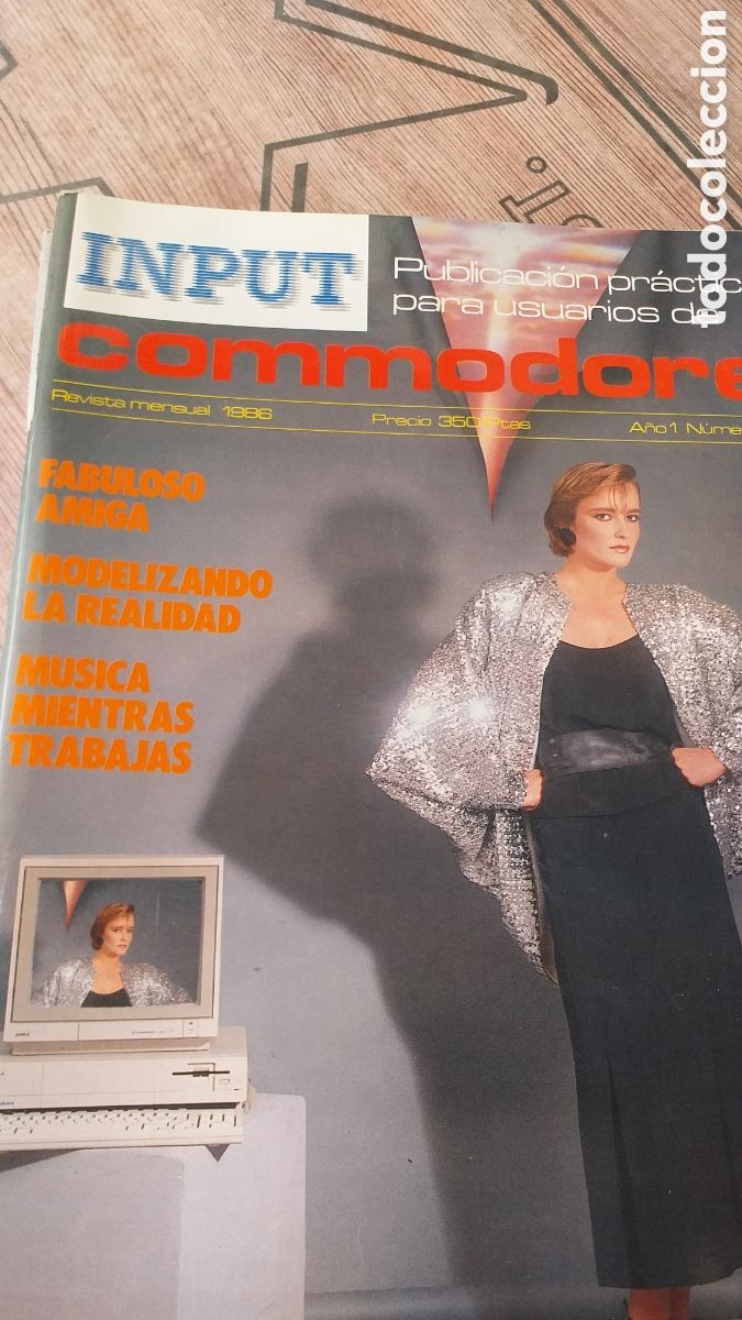 Videojuegos y consolas: Revista n⁰11 commodore 1986 - Foto 1
