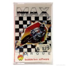 Videojuegos y Consolas: MAX TORQUE PRECINTADO SYSTEM 4 ESPAÑA MOTO MOTORCYCLE MOTOCICLISMO CBM COMMODORE 64 128 C64 CASSETTE