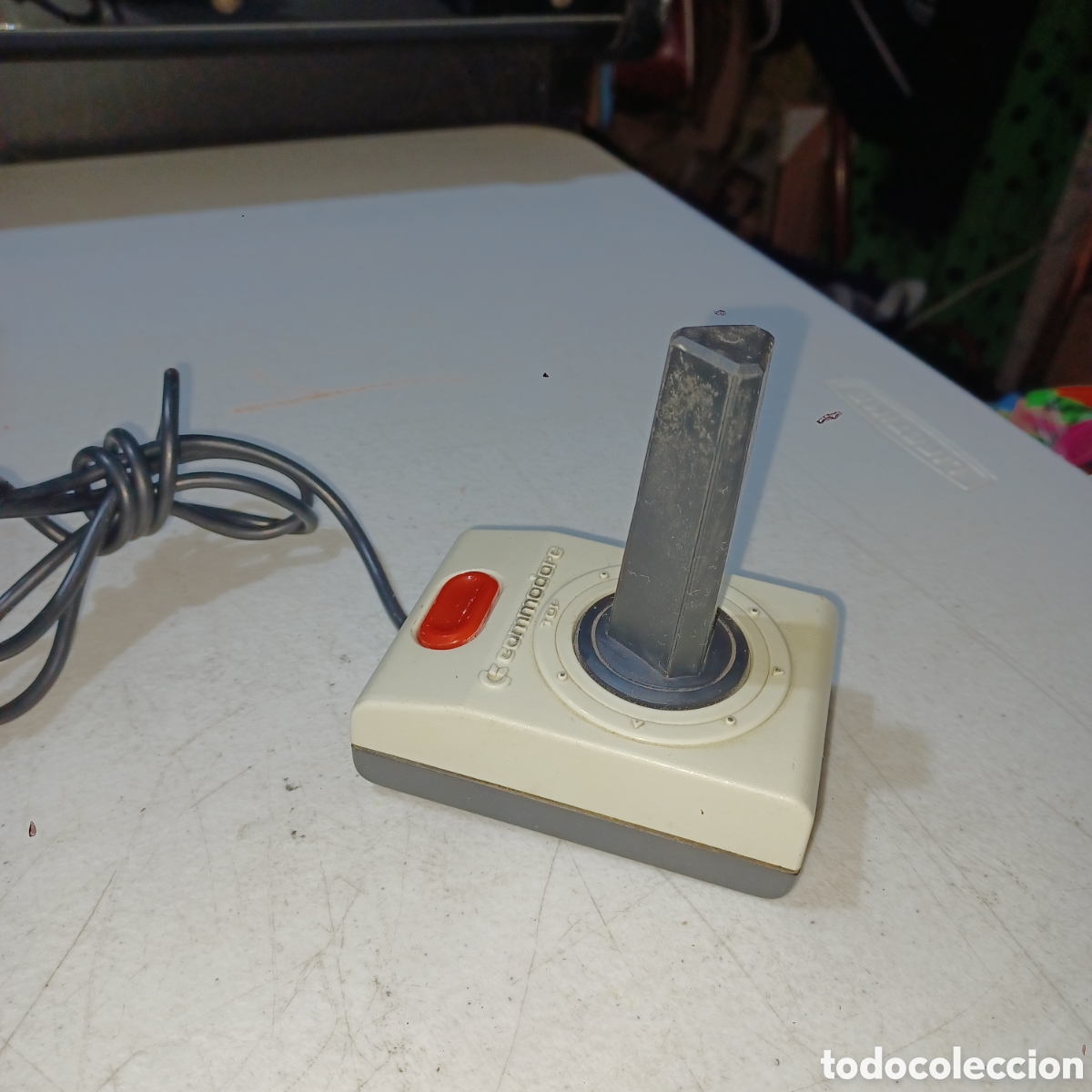 Videojuegos y consolas: Antiguo joystick para Commodore - Foto 2