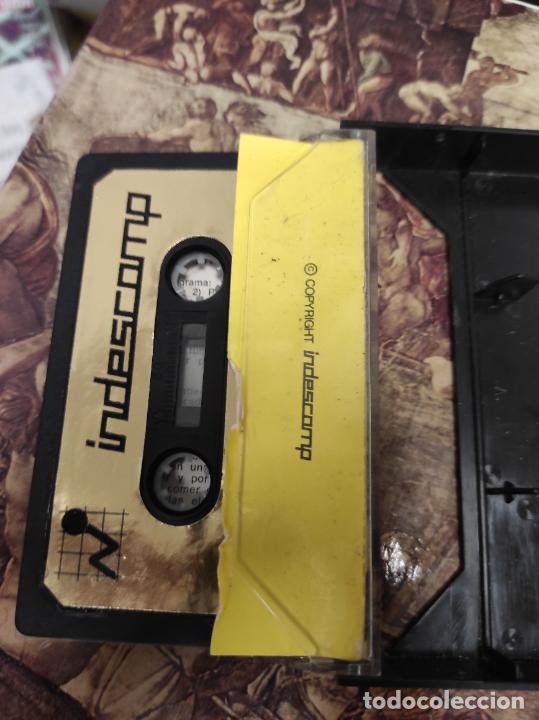 Videojuegos y consolas: GAME FOR COMMODORE 64 PAKACUDA SPANISH VERSION BY INDESCOMP - Foto 2