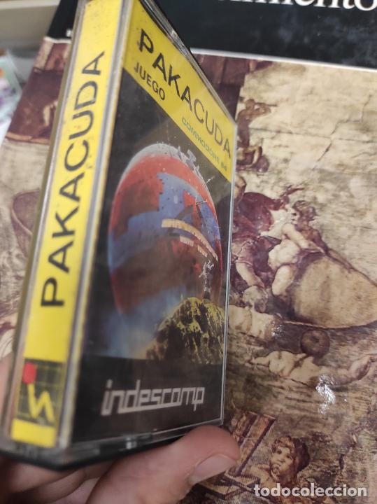 Videojuegos y consolas: GAME FOR COMMODORE 64 PAKACUDA SPANISH VERSION BY INDESCOMP - Foto 1