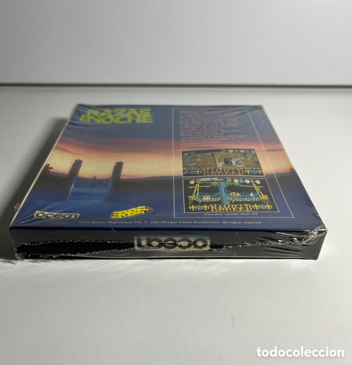 Videojuegos y consolas: Razas de noche Commodore precintado - Foto 2