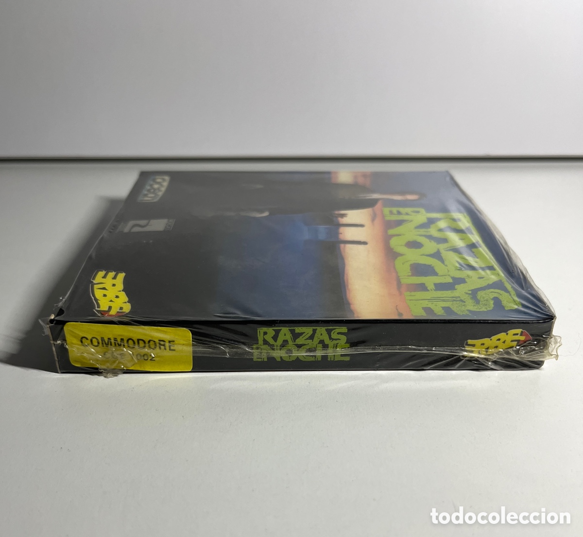 Videojuegos y consolas: Razas de noche Commodore precintado - Foto 5