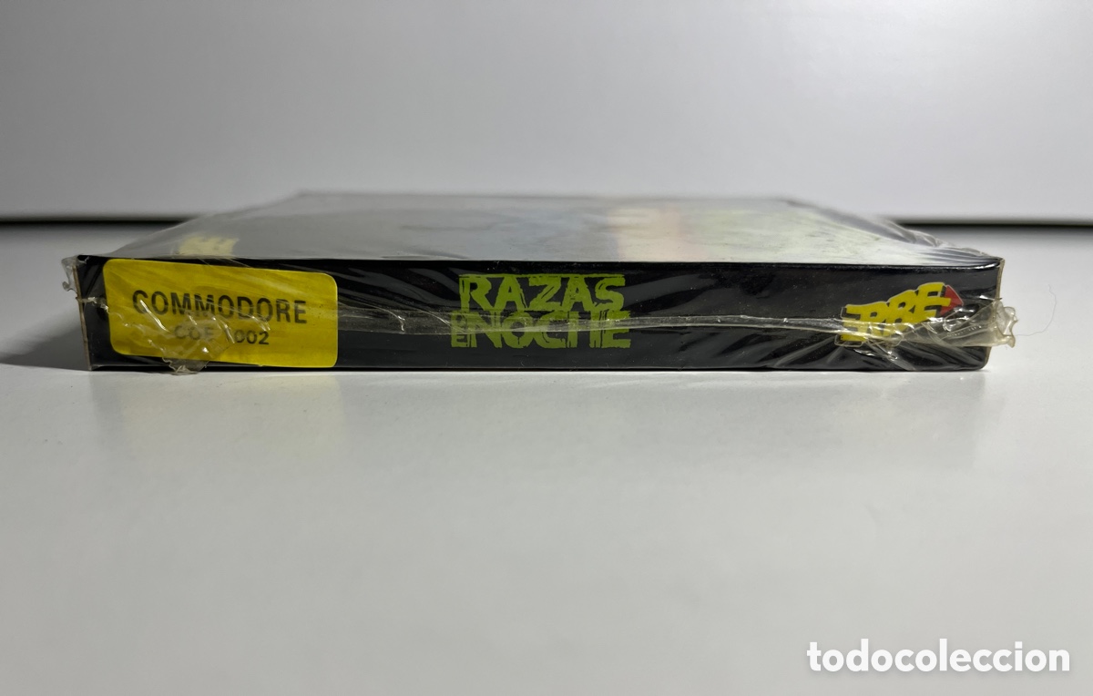 Videojuegos y consolas: Razas de noche Commodore precintado - Foto 6
