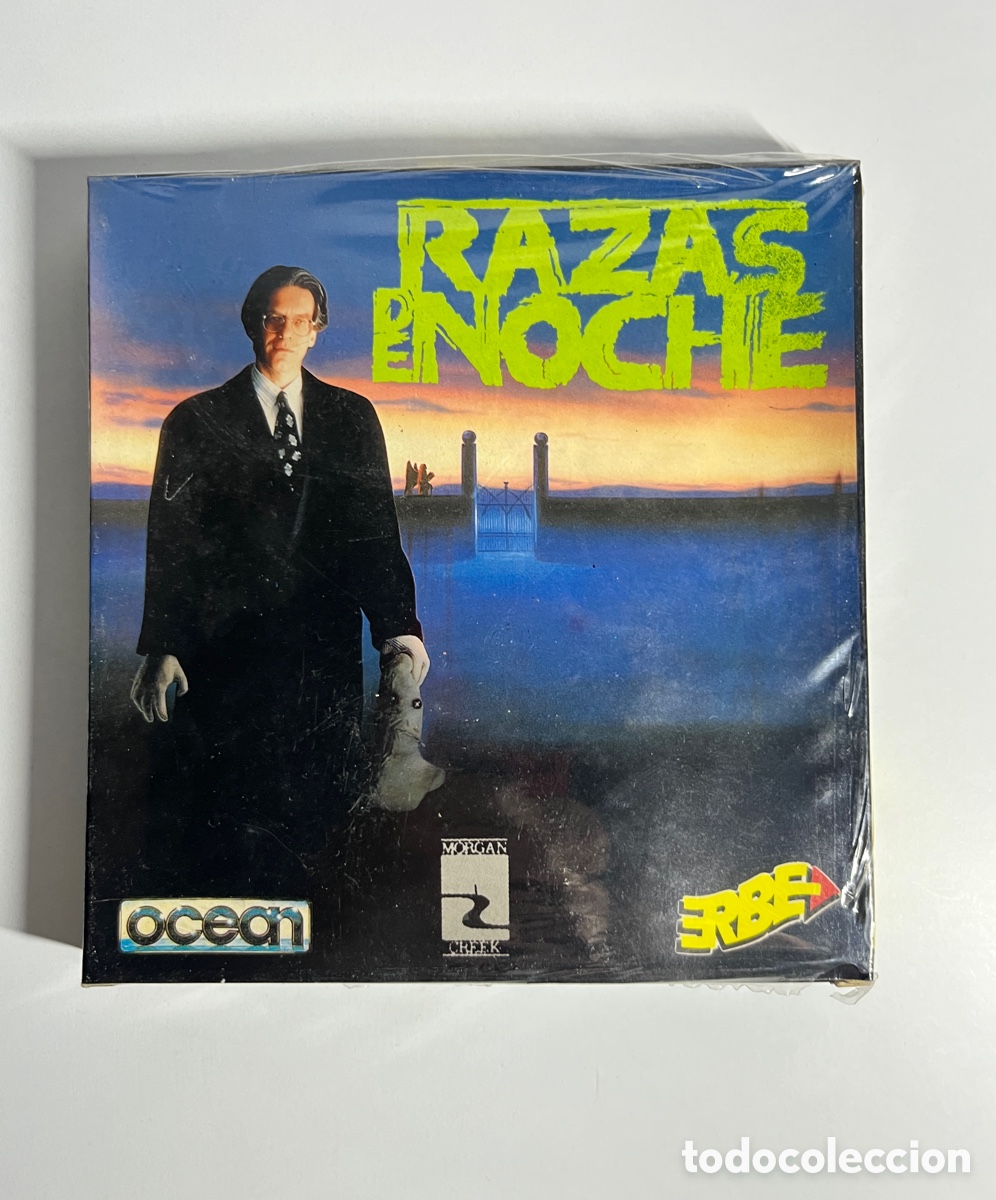Videojuegos y consolas: Razas de noche Commodore precintado - Foto 1