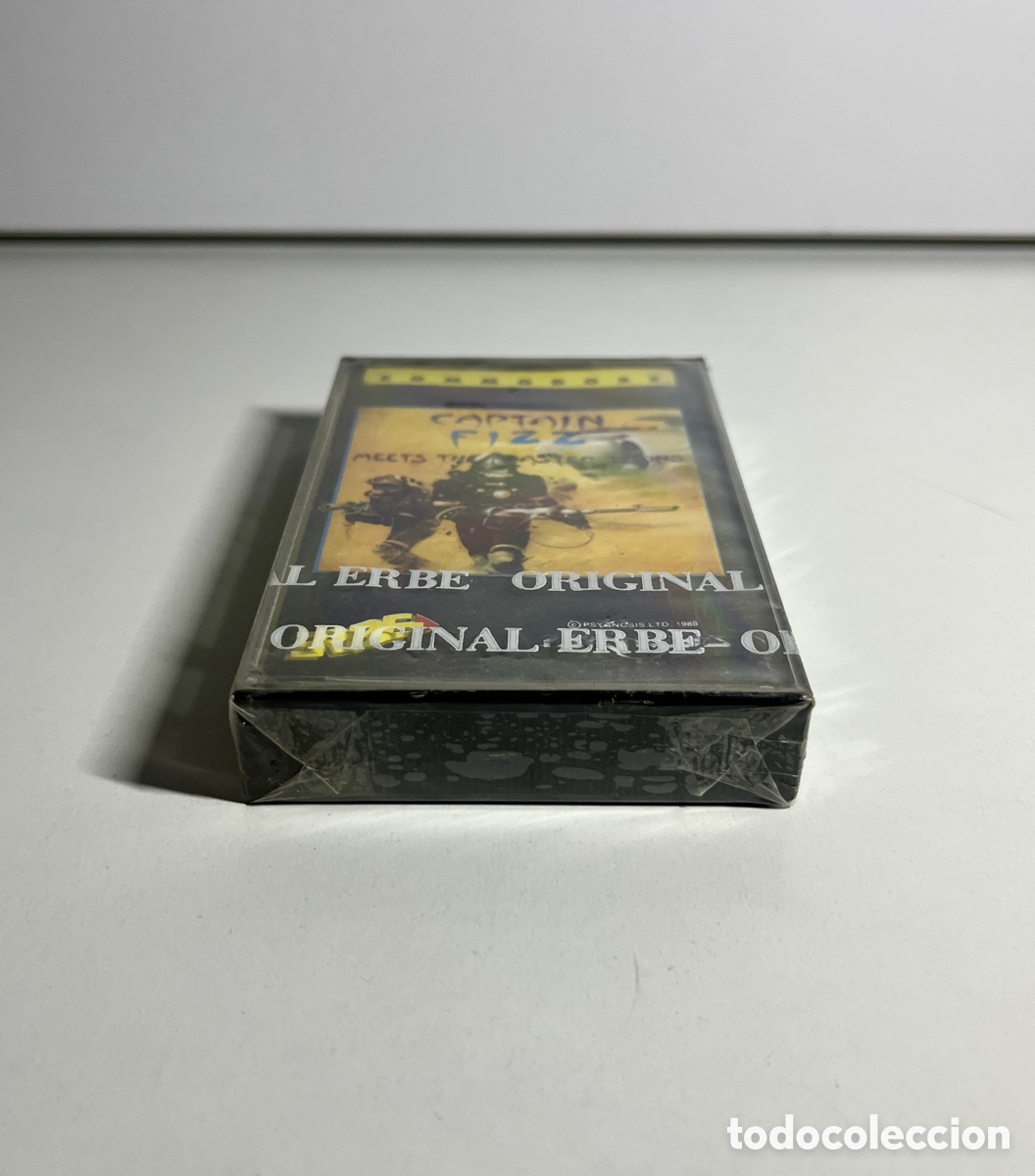 Videojuegos y consolas: Captain Fizz Commodore - Foto 3