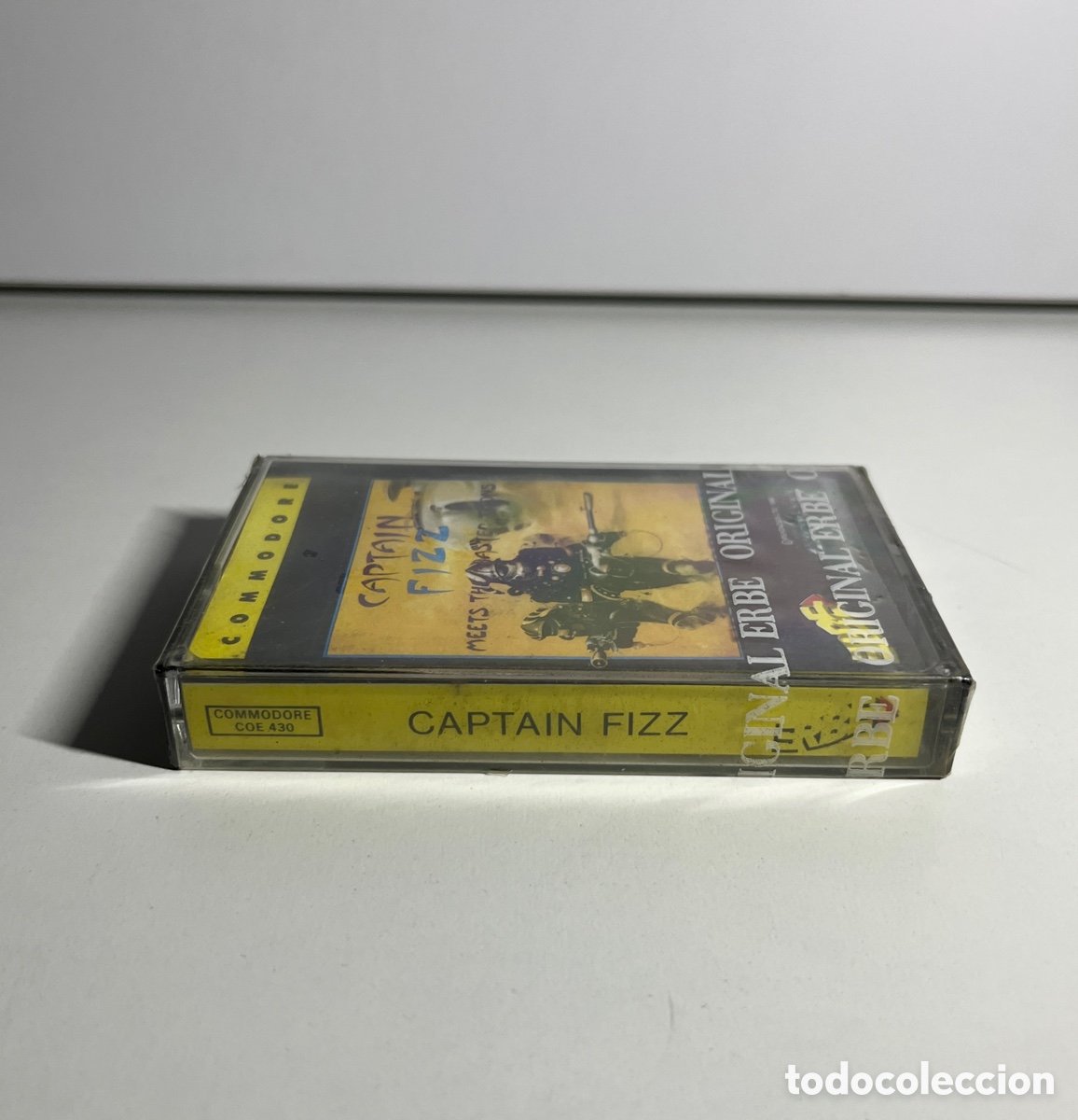 Videojuegos y consolas: Captain Fizz Commodore - Foto 4