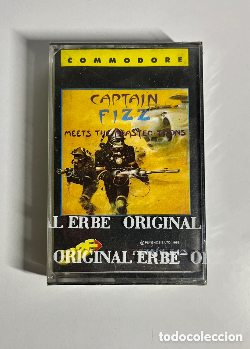 Videojuegos y consolas: Captain Fizz Commodore - Foto 1