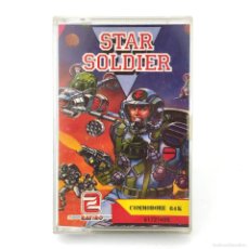 Videojuegos y Consolas: STAR SOLDIER ZAFIRO SOFTWARE DIVISION ESPAÑA BUG BYTE 1988 MERCENARIO COMMODORE 64 128 C64 CASSETTE