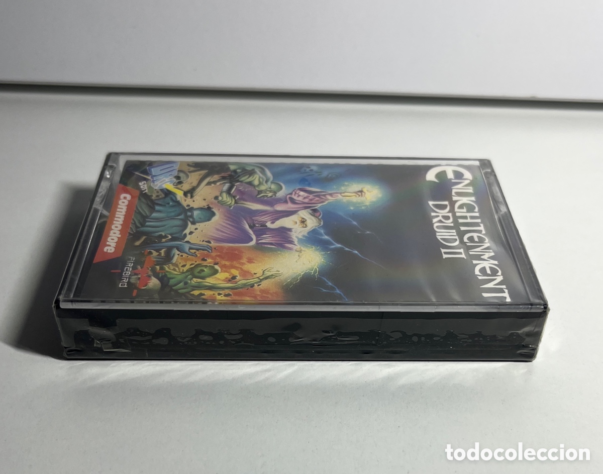 Videojuegos y consolas: Druid II Enlightenment commodore - Foto 2