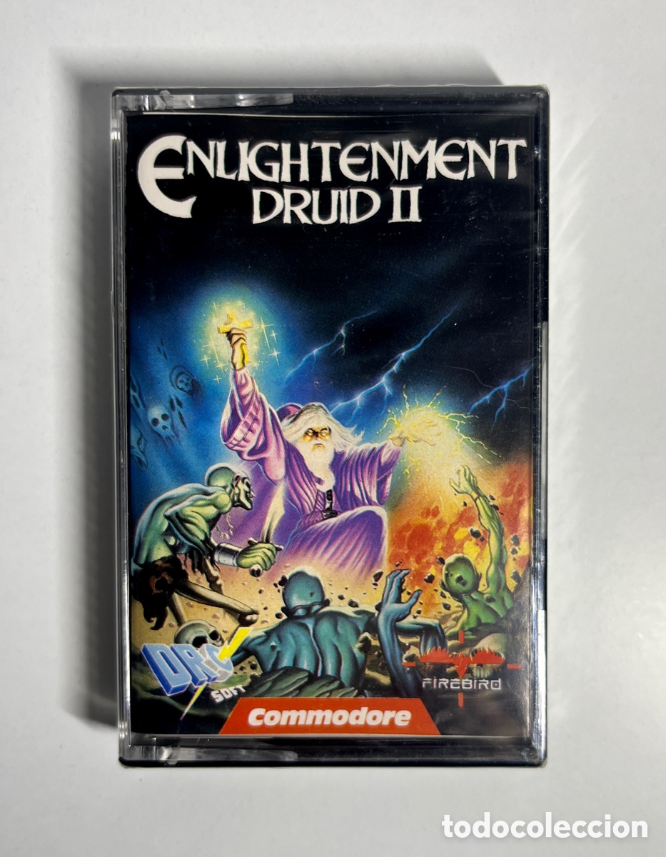 Videojuegos y consolas: Druid II Enlightenment commodore - Foto 1