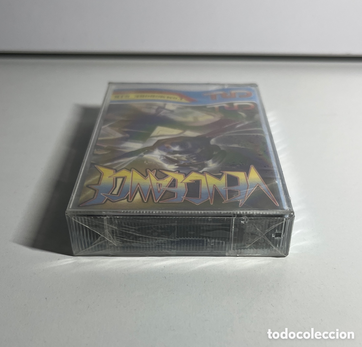 Videojuegos y consolas: Juego Vengeance Para Commodore - Foto 3