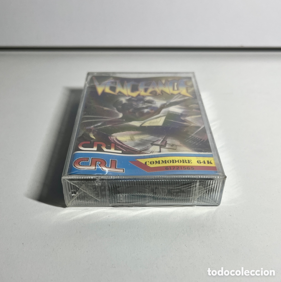 Videojuegos y consolas: Juego Vengeance Para Commodore - Foto 4