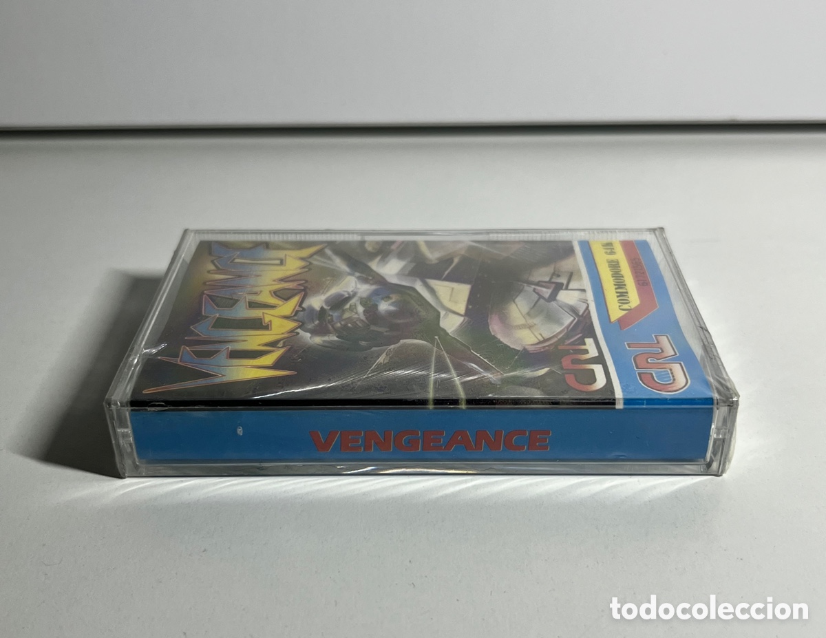 Videojuegos y consolas: Juego Vengeance Para Commodore - Foto 6