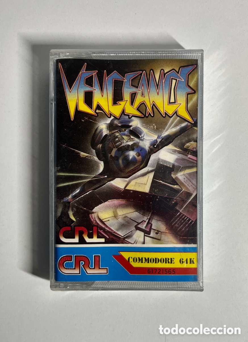Videojuegos y consolas: Juego Vengeance Para Commodore - Foto 1