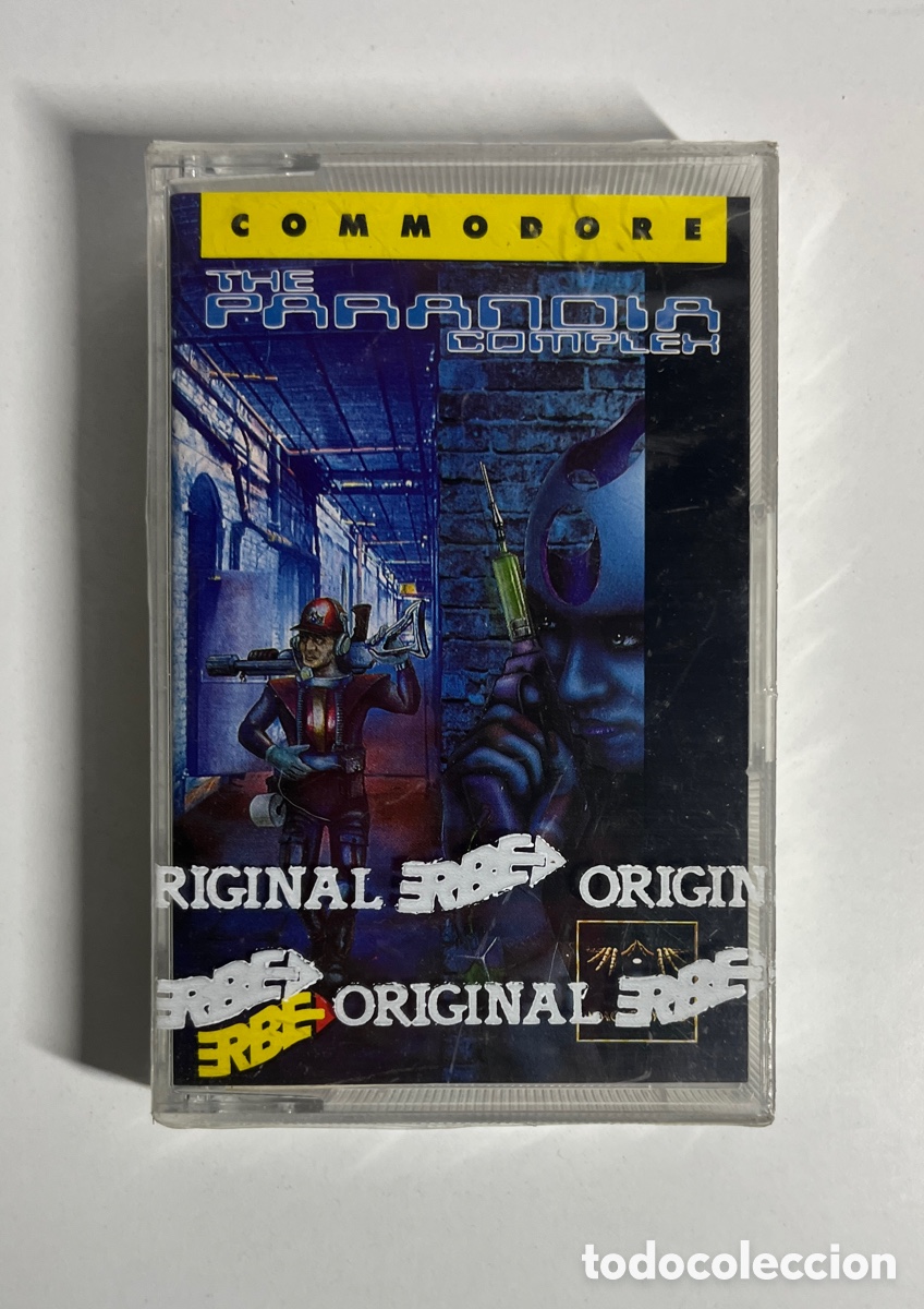 Videojuegos y consolas: The Paranoia Complex Commodore - Foto 1