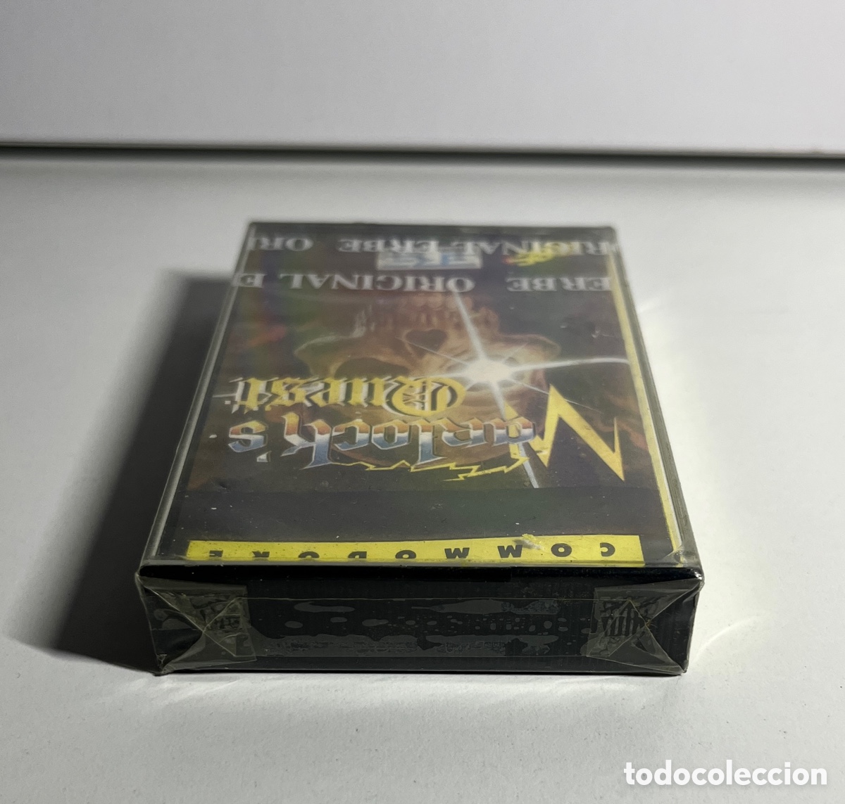 Videojuegos y consolas: Warlock Quest Commodore - Foto 2