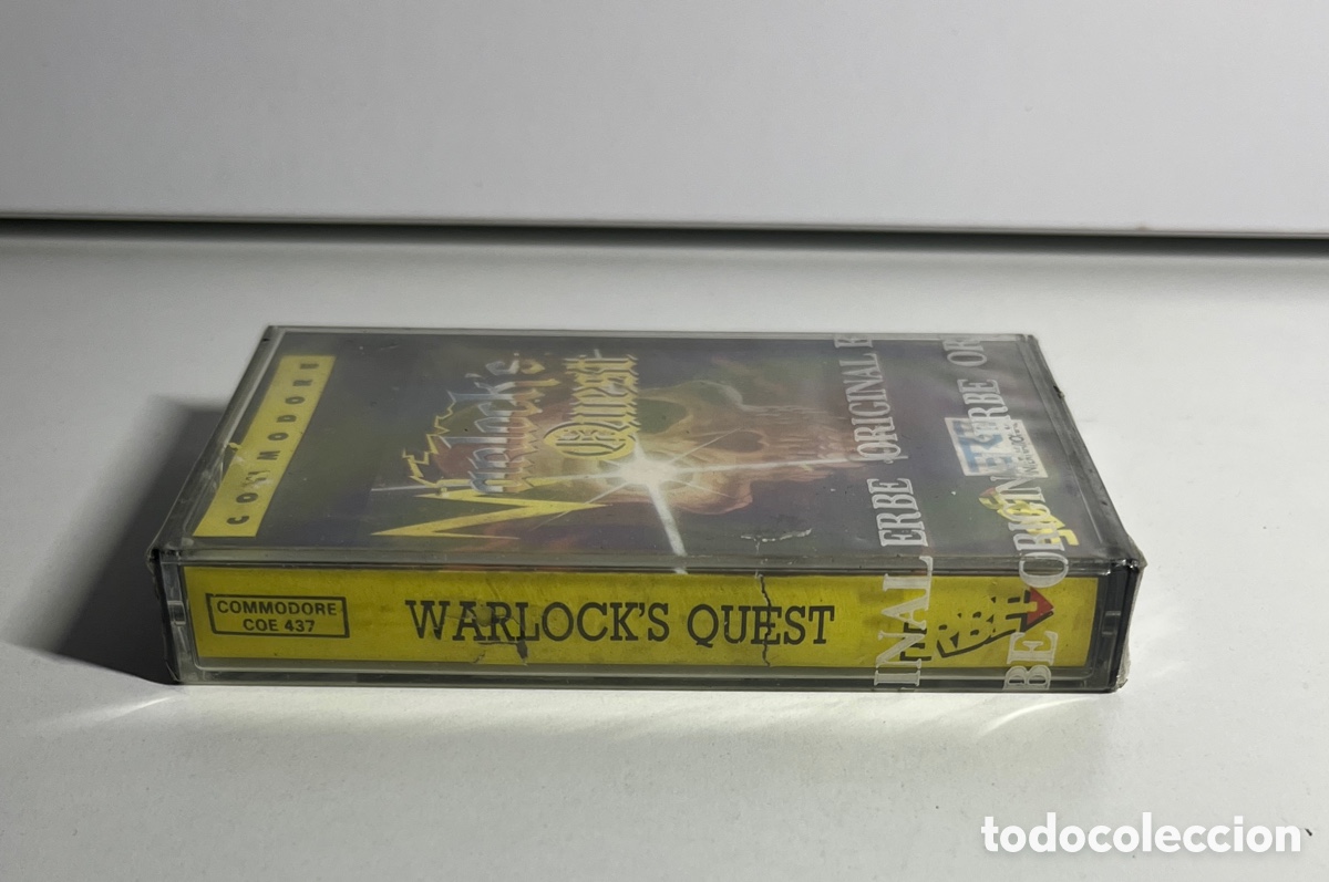 Videojuegos y consolas: Warlock Quest Commodore - Foto 3