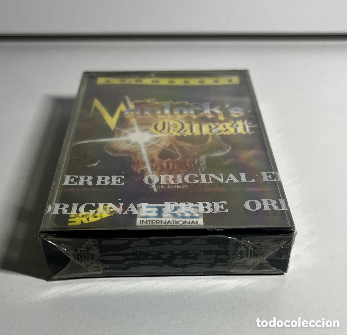 Videojuegos y consolas: Warlock Quest Commodore - Foto 5
