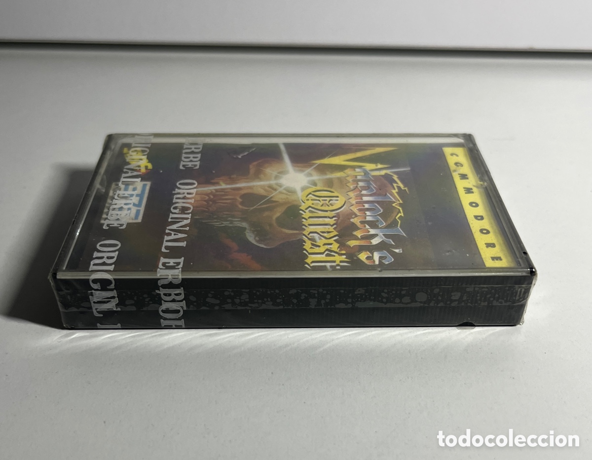 Videojuegos y consolas: Warlock Quest Commodore - Foto 7