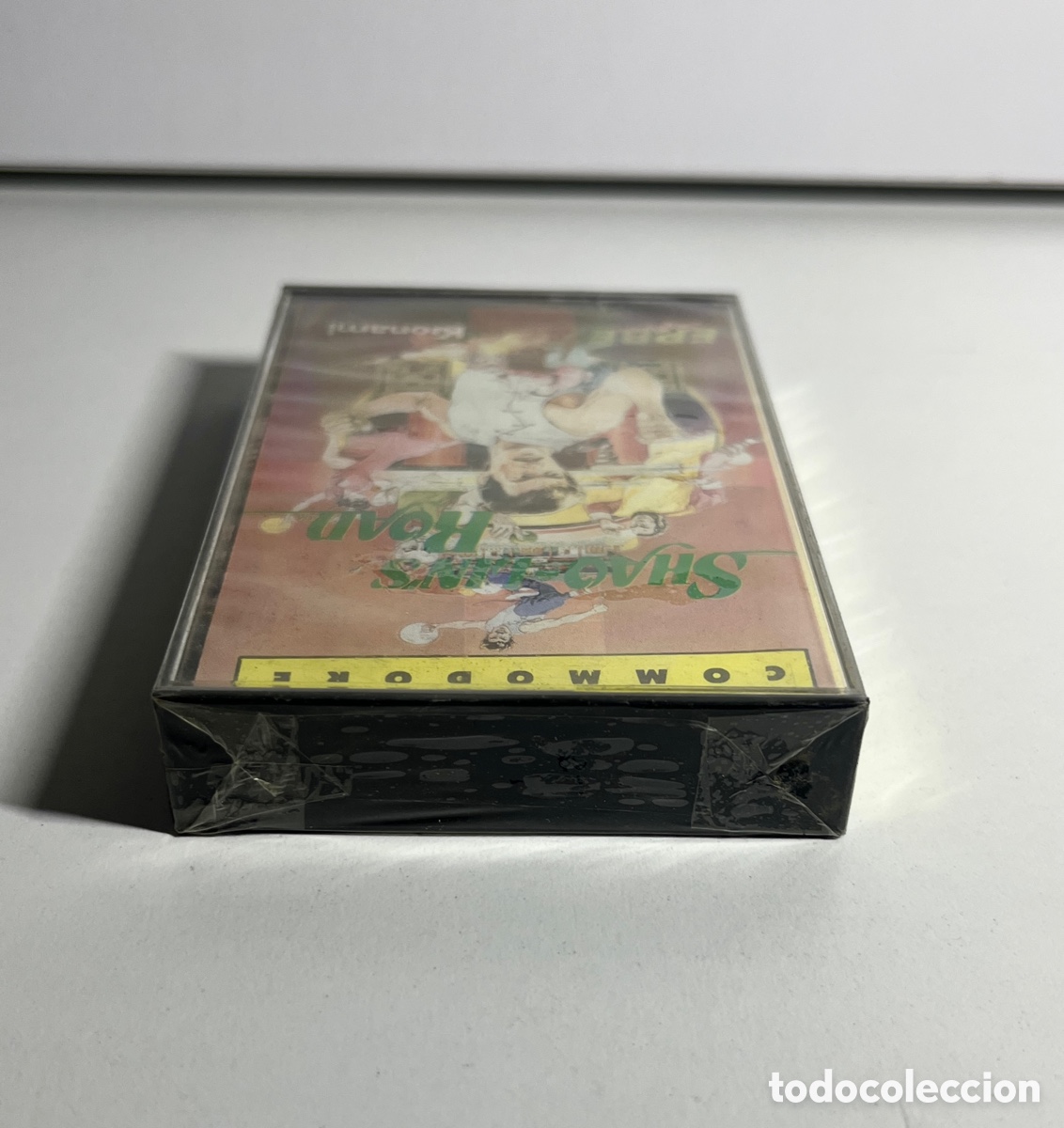 Videojuegos y consolas: Juego Shao-lins Road para Commodore - Foto 3