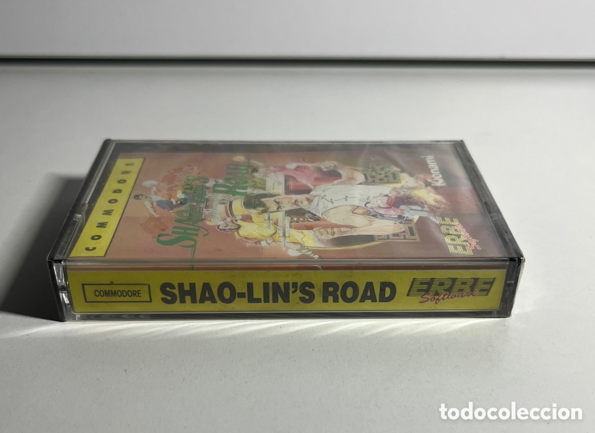 Videojuegos y consolas: Juego Shao-lins Road para Commodore - Foto 4
